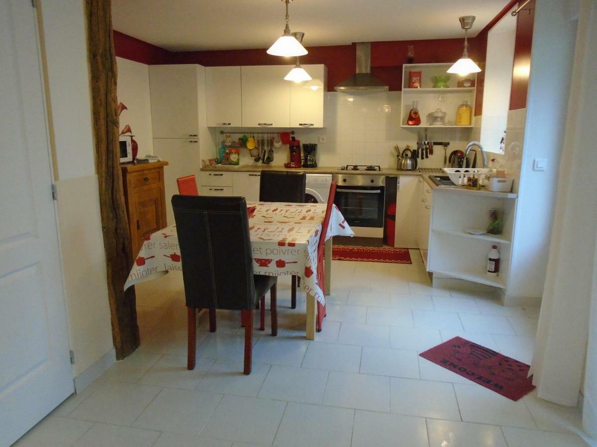 La Colombe Villa Formigny Kültér fotó